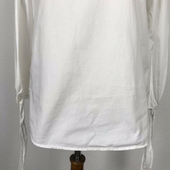 J.O.A Side Slit Off Shoulder Top Cotton - Picture 4 of 12